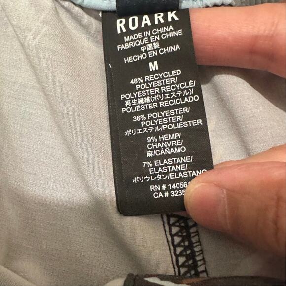 Roark Shorey 16" Creatures Boardshorts Black size M - Picture 8 of 9